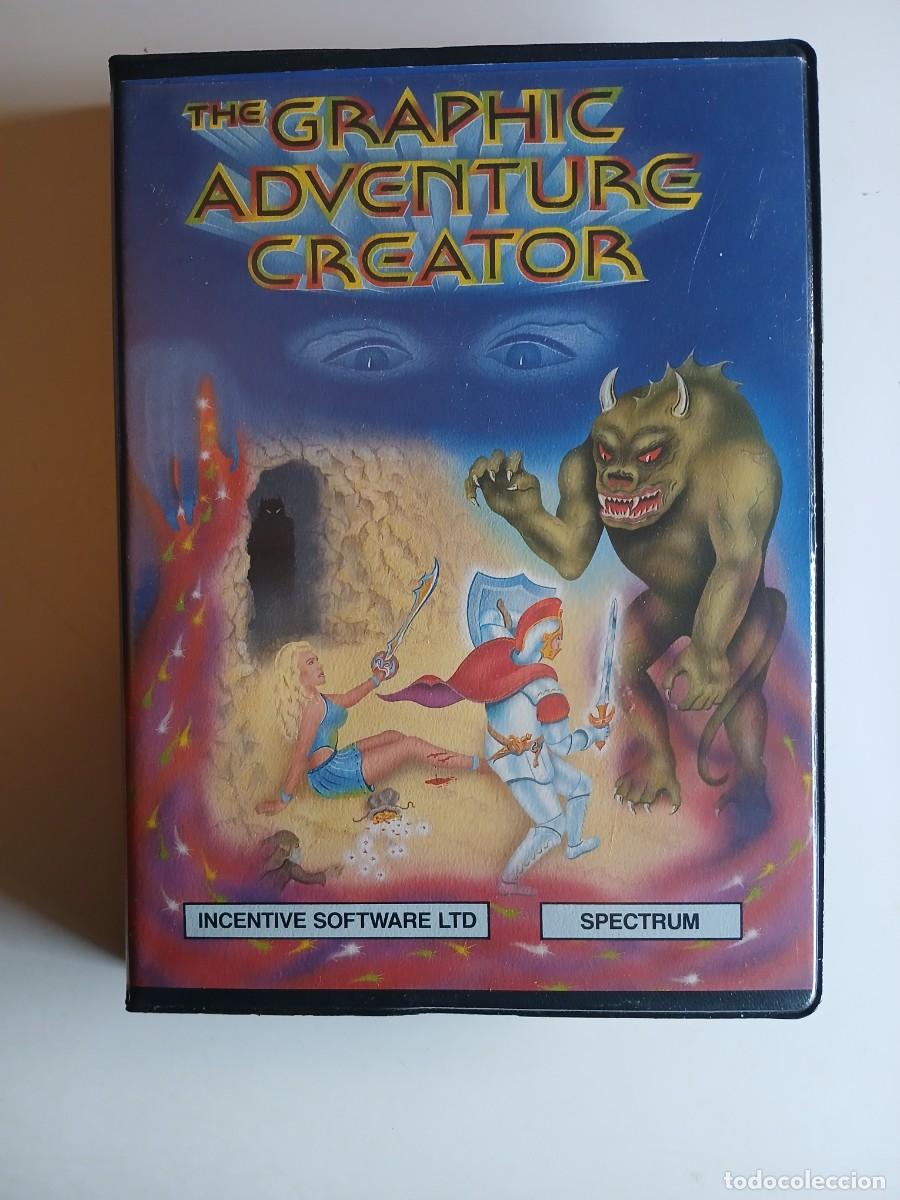 Videojuegos y Consolas: Graphic Adventure Creator Spectrum
