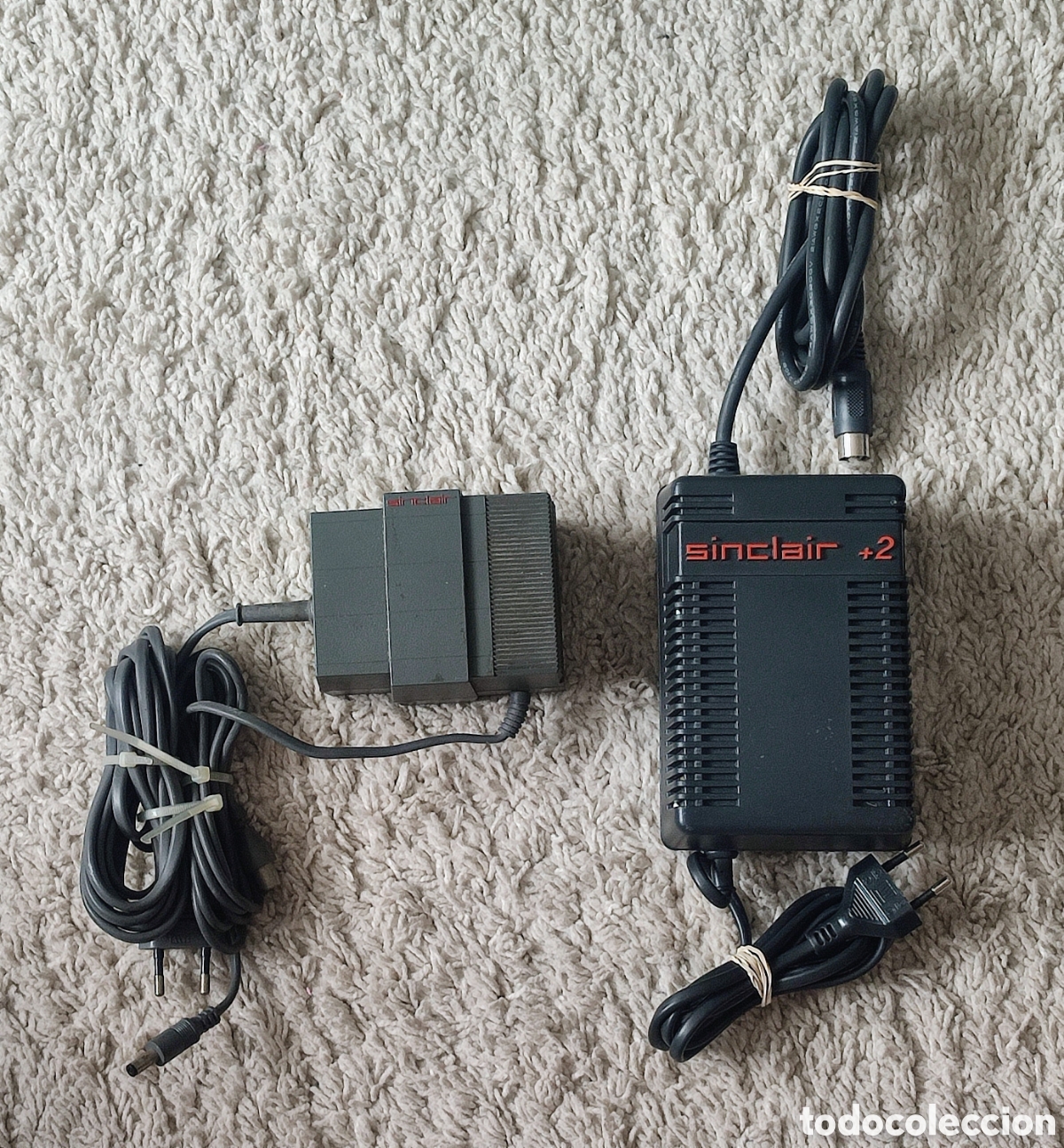 Videojuegos y Consolas: Dos fuentes de alimentaci&oacute;n para Sinclair Zx Spectrum +2 y Sinclair 128k Spectrum +2A