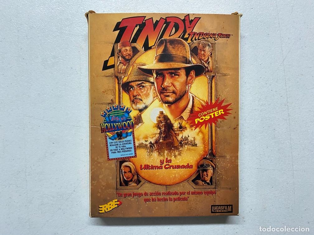 Videojuegos y Consolas: INDIANA JONES Y LA &Uacute;LTIMA CRUZADA - VIDEOJUEGO SPECTRUM