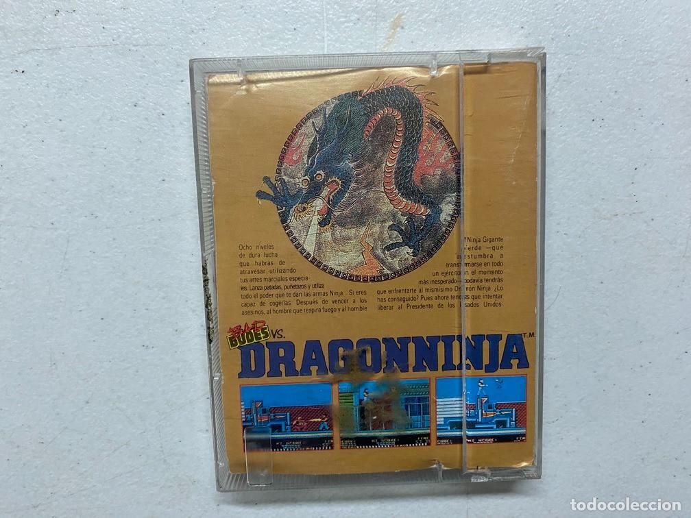 Videojuegos y consolas: DRAGON NINJA - VIDEOJUEGO SPECTRUM - Foto 2