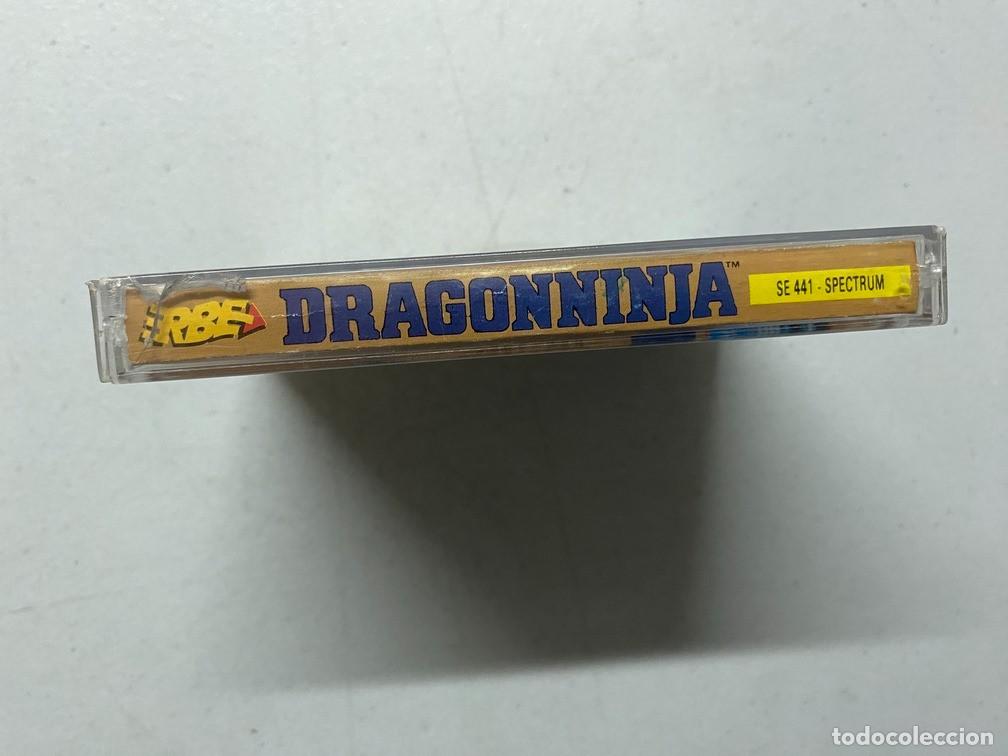 Videojuegos y consolas: DRAGON NINJA - VIDEOJUEGO SPECTRUM - Foto 3