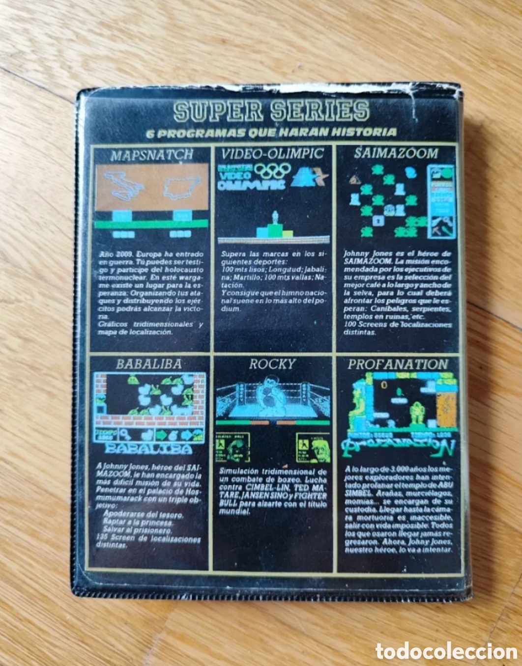 Videojuegos y consolas: Pack SUPER SERIES para SPECTRUM - Foto 2