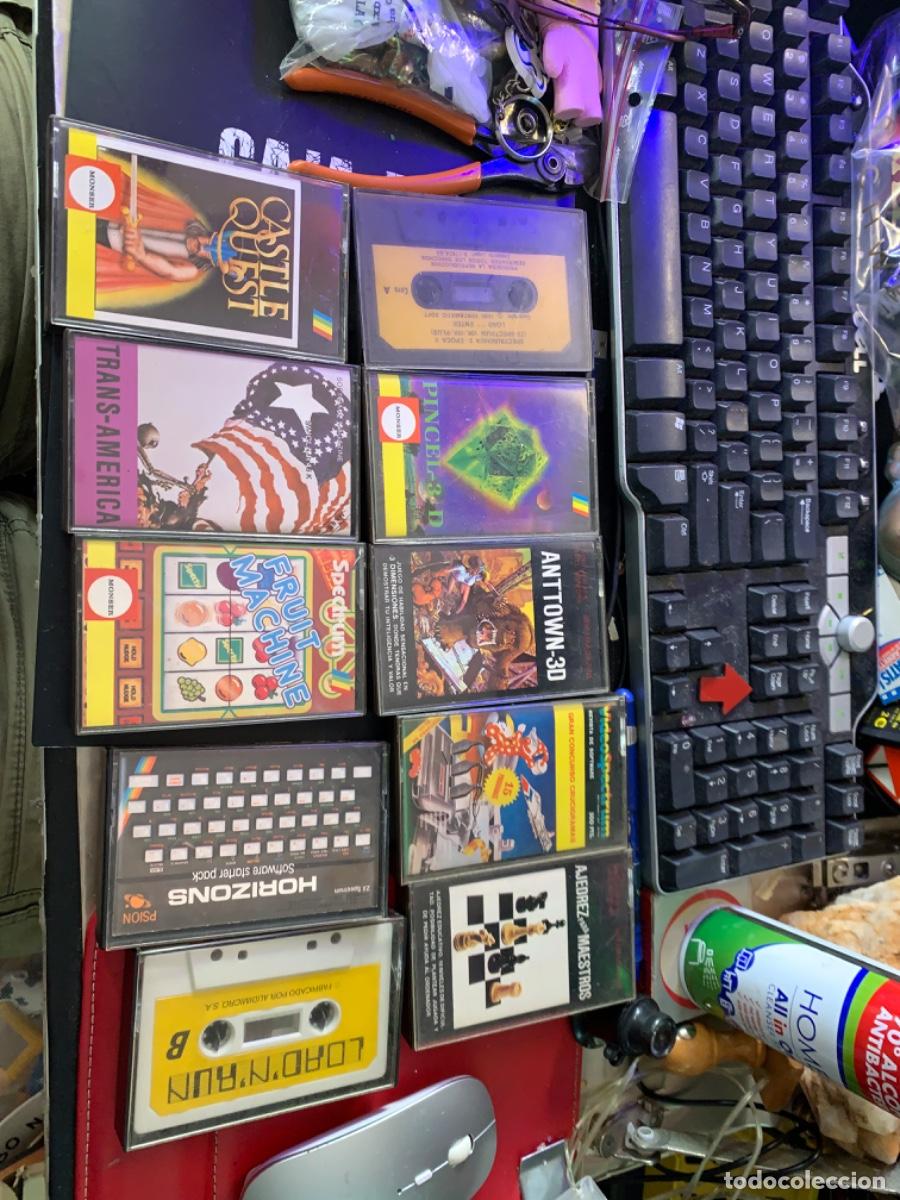 Videojuegos y Consolas: SPECTRUM JUEGOS : FRUIT MACHINE,HORIZONS,AJEDREZ,LOAD N RUN , TRANS-AMERICA,ANTTOWN-3D,0