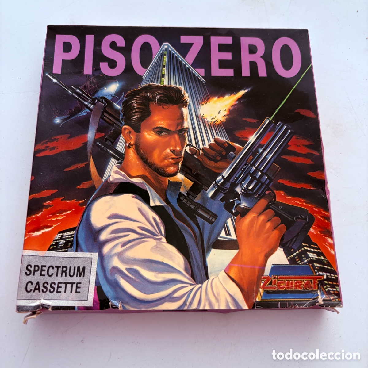 Videojuegos y Consolas: Juego de ordenador spectrum piso zero