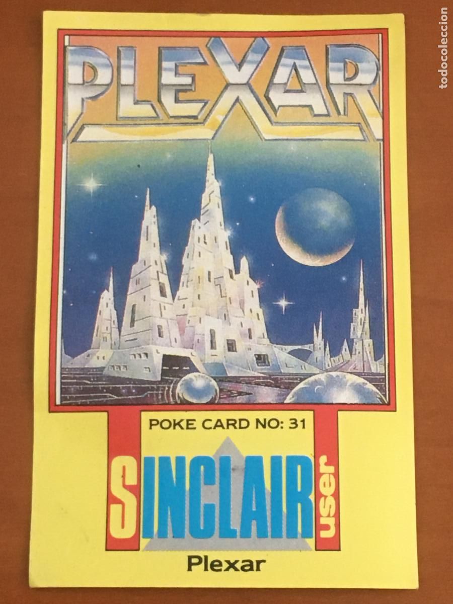 Videojuegos y Consolas: sinclair spectrum cromo card n&ordm; 31 plexar nunca pegado