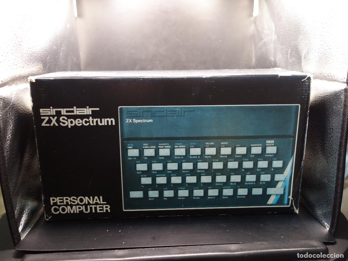 Videojuegos y Consolas: SINCLAIR ZX SPECTRUM 48K