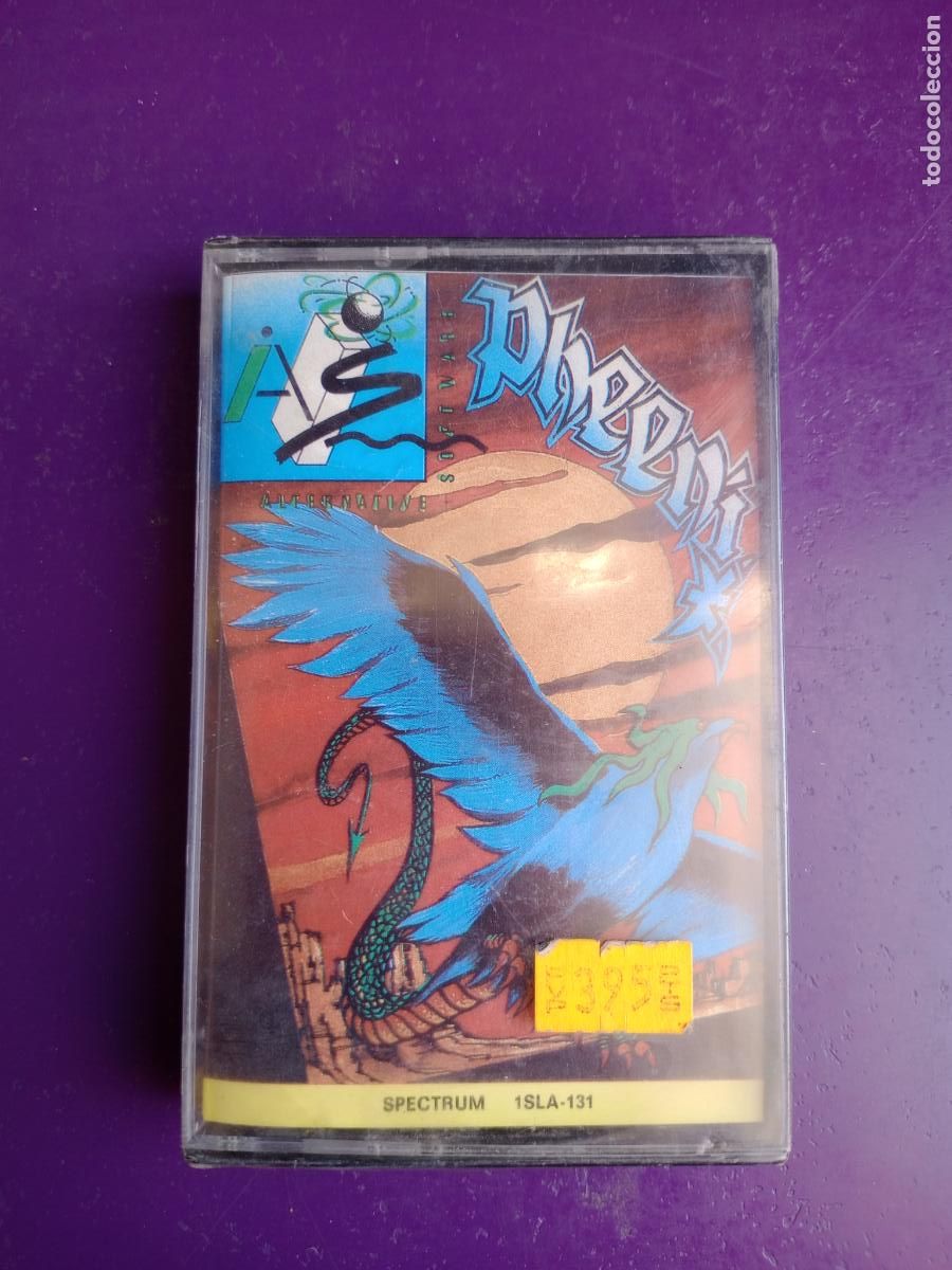 Videojuegos y Consolas: PHEENIX - SPECTRUM - VIDEOJUEGO VINTAGE - CASETE SYSTEM 4 PRECINTADO