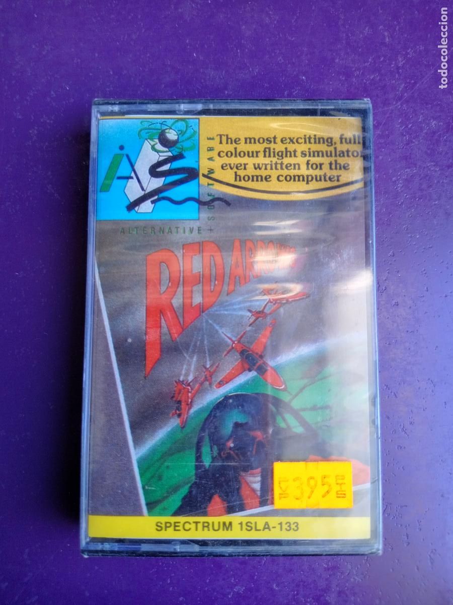 Videojogos e Consolas: RED ARROWS - SPECTRUM - VIDEOJUEGO VINTAGE - CASETE SYSTEM 4 PRECINTADO