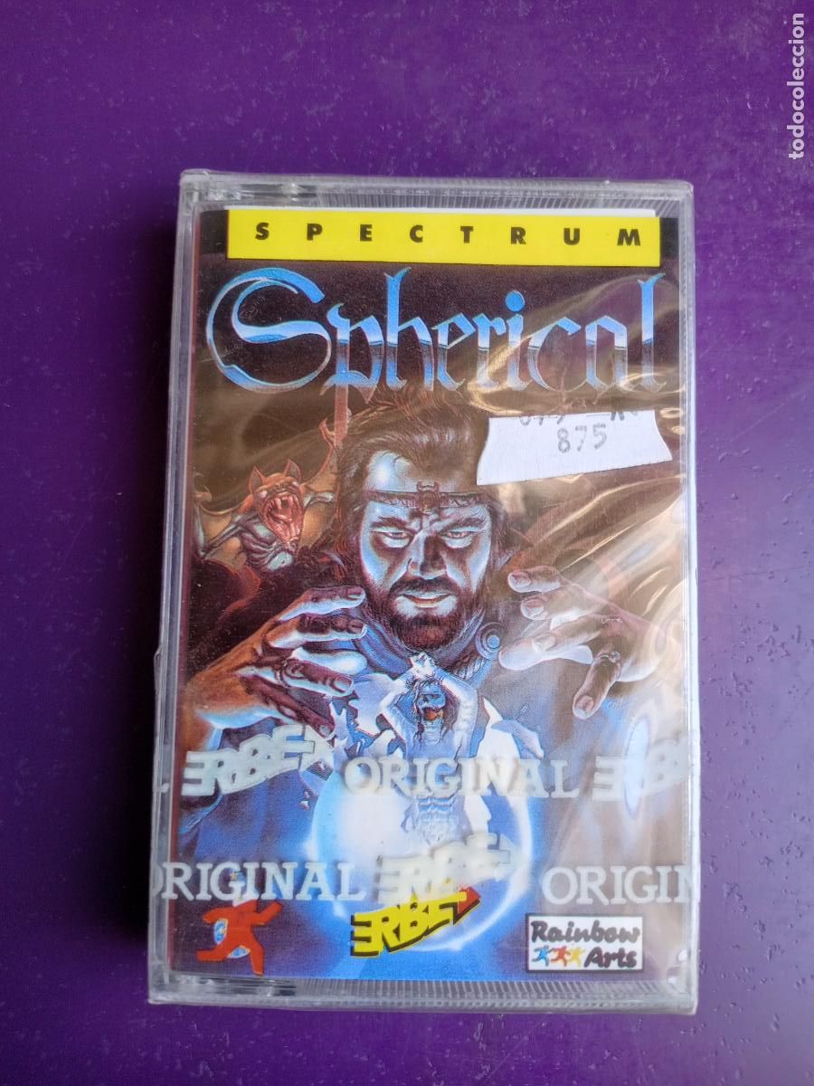 Videojuegos y Consolas: SPHERICAL - SPECTRUM - PRECINTADO - ERBE - VIDEOJUEGO VINTAGE