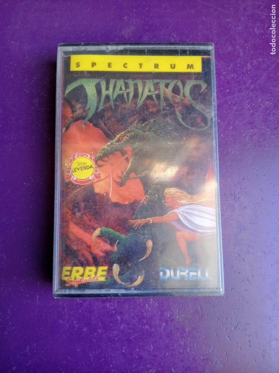Videojuegos y Consolas: THANATOS - SPECTRUM - ERBE DURELL - VIDEOJUEGO VINTAGE- PRECINTADO - VIDEOJUEGO VINTAGE