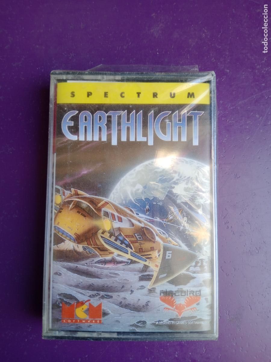 Videojuegos y Consolas: EARTHLIGHT - SPECTRUM - ERBE DURELL - PRECINTADO - VIDEOJUEGO VINTAGE