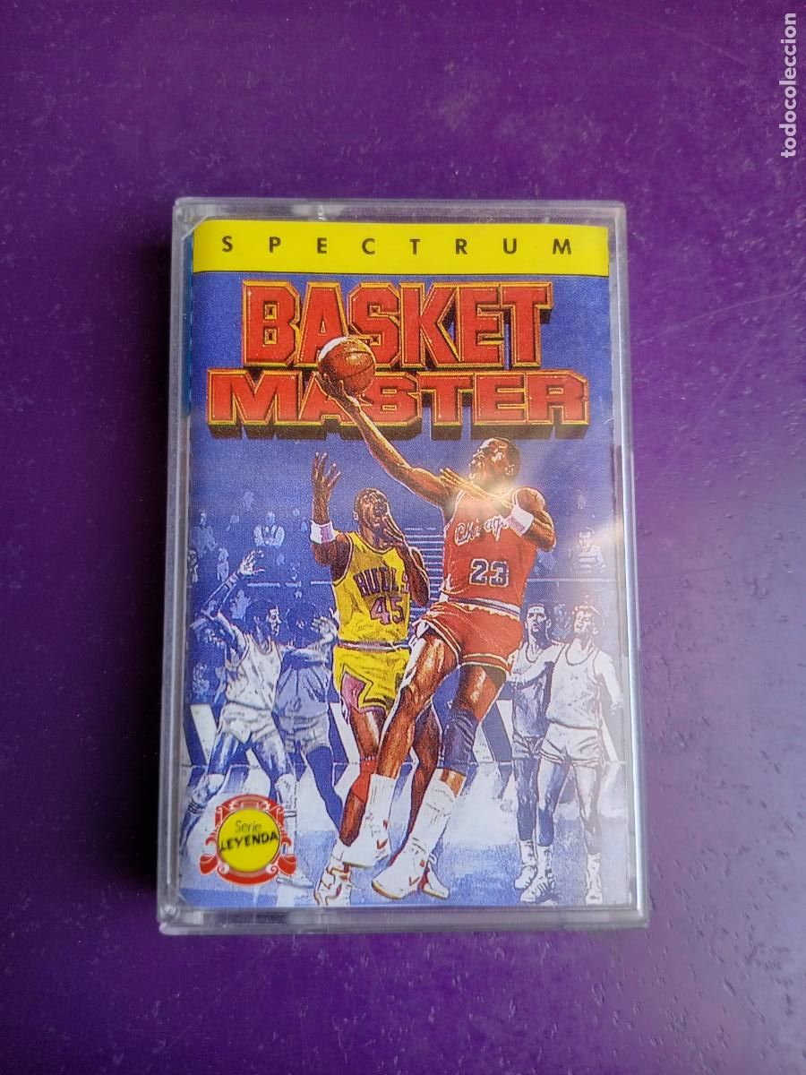 Videojuegos y Consolas: Spectrum basket master - VIDEOJUEGO VINTAGE DINAMIC - DIRIA Q SIN ESTRENAR