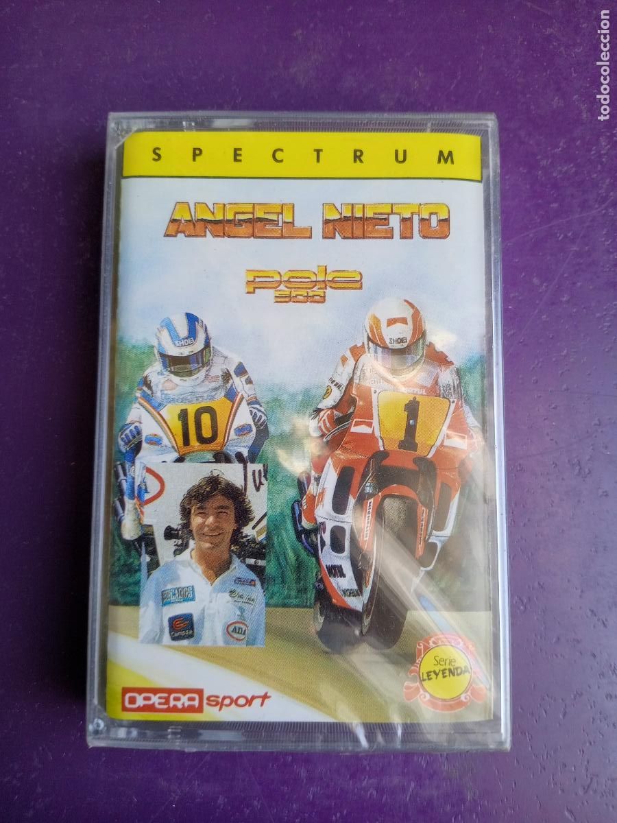 Videojuegos y Consolas: ANGEL NIETO - VIDEOJUEGO VINTAGE OPERA SPORT - PRECINTADO - SOY LEYENDA