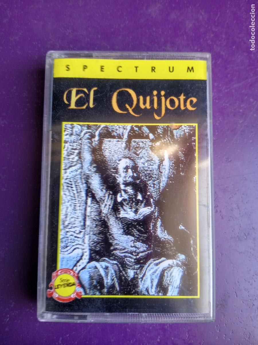 Videojuegos y Consolas: EL QUIJOTE - SPECTRUM - VIDEOJUEGO VINTAGE DINAMIC - SOY LEYENDA