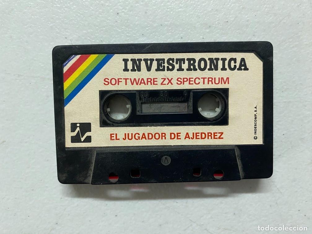 Videojuegos y Consolas: EL JUGADOR DE AJEDREZ - VIDEOJUEGO SPECTRUM