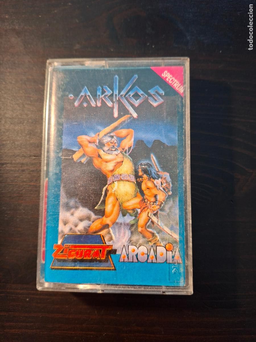 Videojuegos y Consolas: Arkos - Zigurat - Spectrum