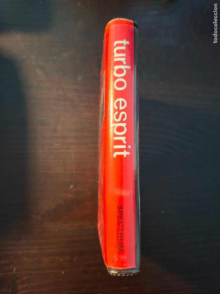 Videojuegos y consolas: Turbo Esprit - Durell - Spectrum - Foto 2