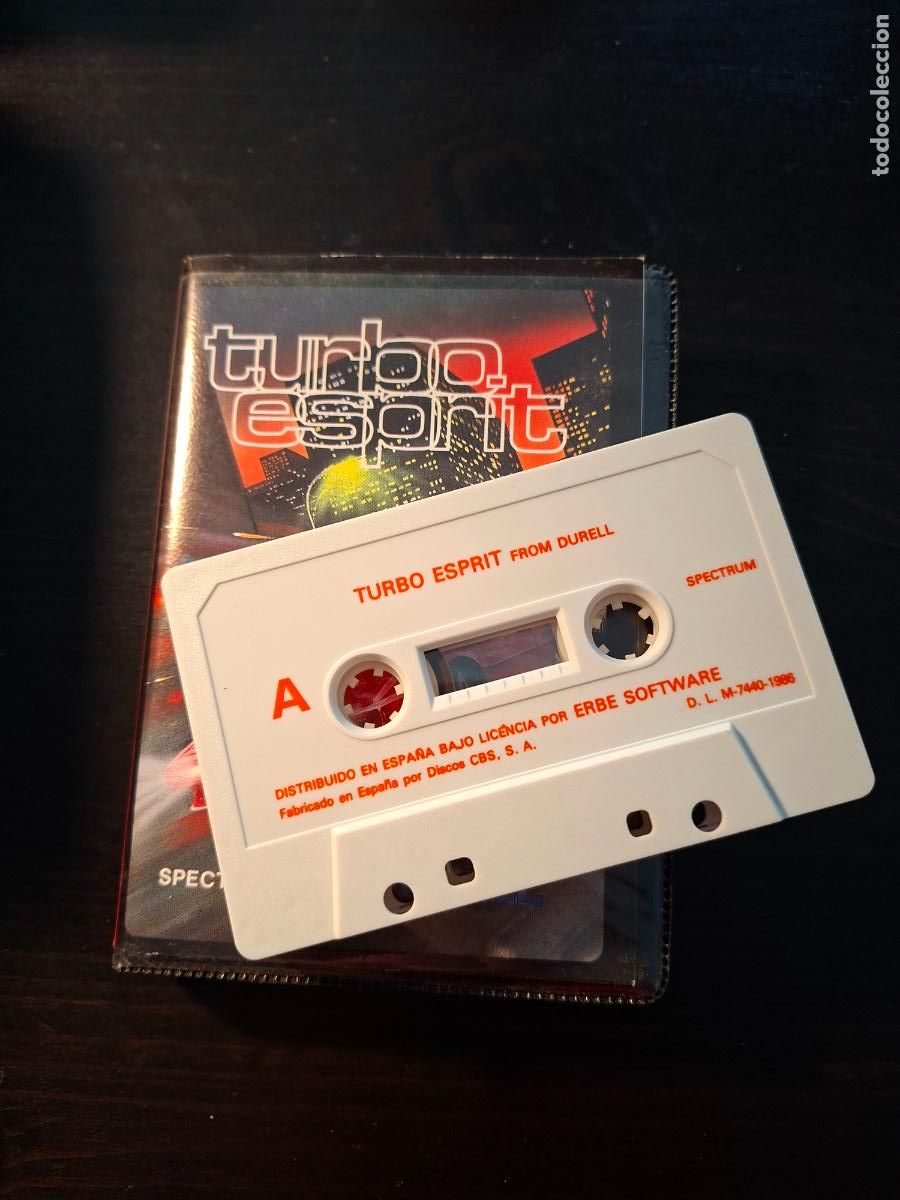 Videojuegos y consolas: Turbo Esprit - Durell - Spectrum - Foto 3