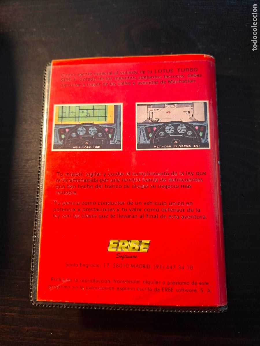 Videojuegos y consolas: Turbo Esprit - Durell - Spectrum - Foto 4