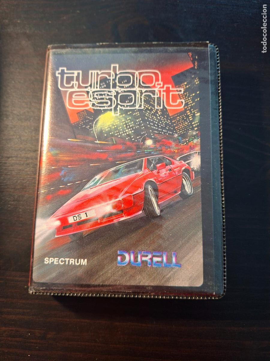 Videojuegos y Consolas: Turbo Esprit - Durell - Spectrum