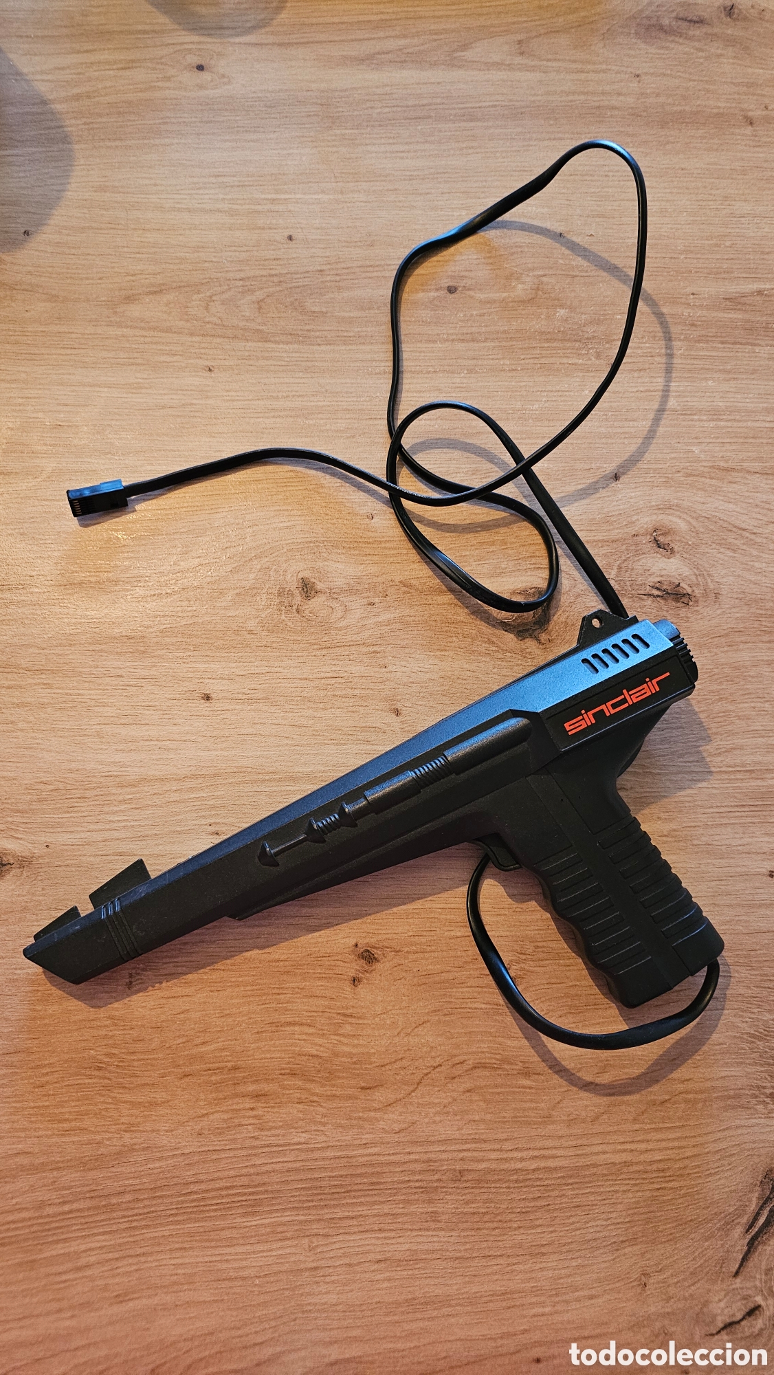 Videojuegos y Consolas: Pistola original Sinclair para ordenador Spectrum muy cuidada.