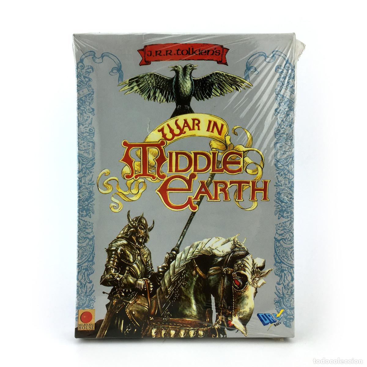 Videojuegos y Consolas: WAR IN MIDDLE EARTH Precintado * DRO SOFT J.R.R TOLKIEN ESDLA TLOTR JUEGO SINCLAIR SPECTRUM CASSETTE