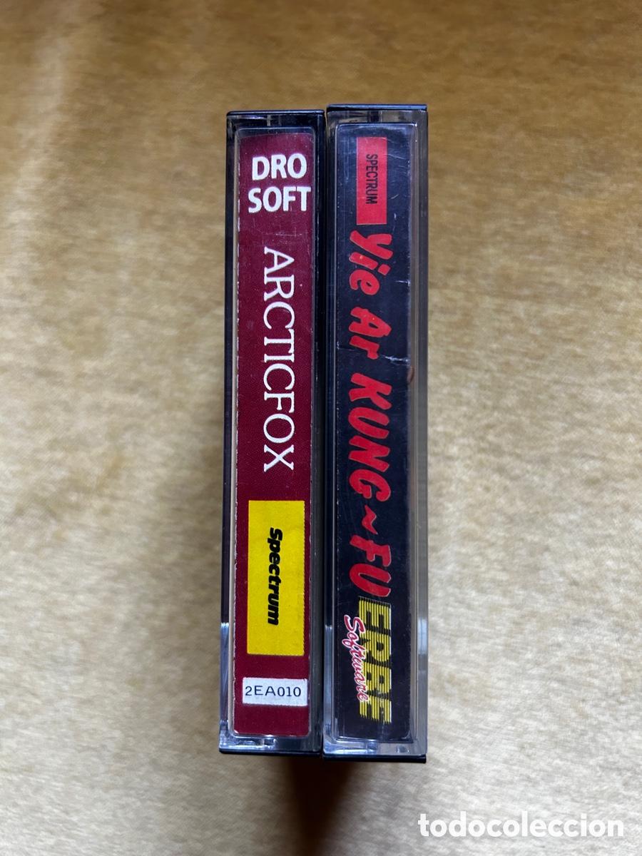 Videojuegos y consolas: Spectrum ArcticFox/Yiear KungFu - Foto 3