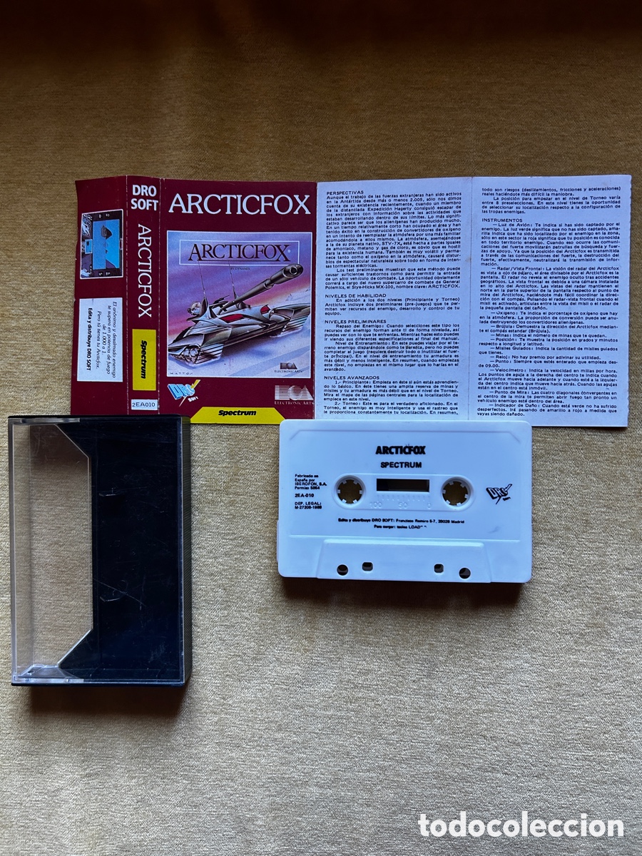 Videojuegos y consolas: Spectrum ArcticFox/Yiear KungFu - Foto 4