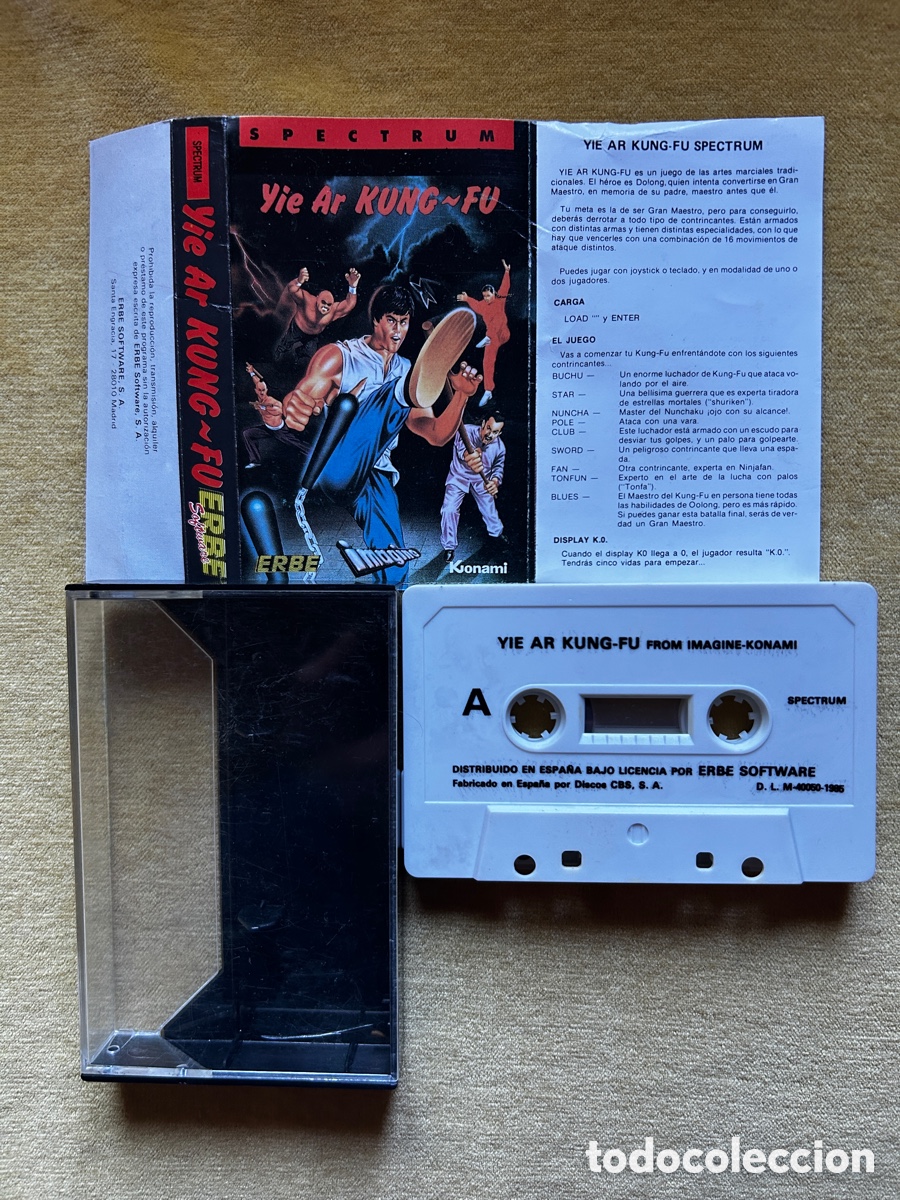 Videojuegos y consolas: Spectrum ArcticFox/Yiear KungFu - Foto 5