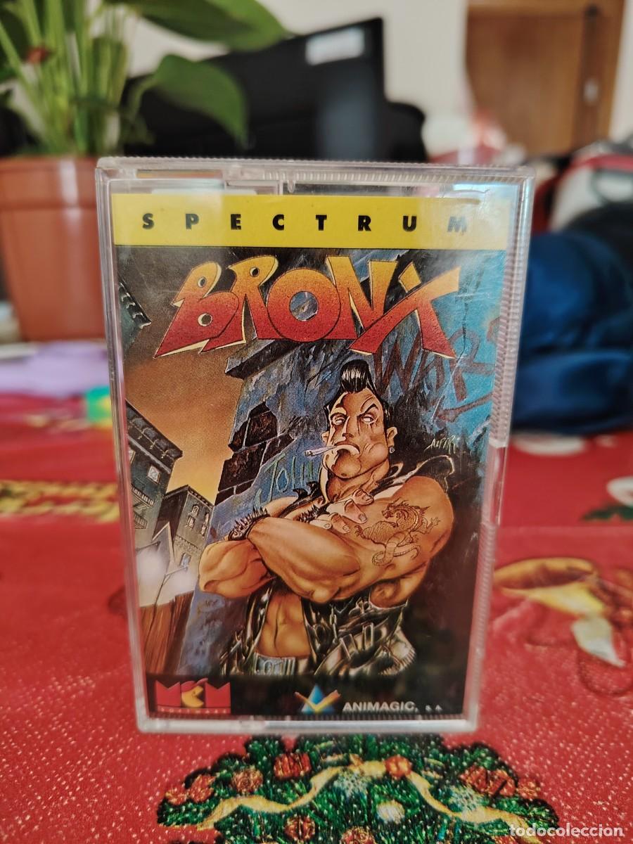 Videojuegos y Consolas: BRONX SPECTRUM NUEVO
