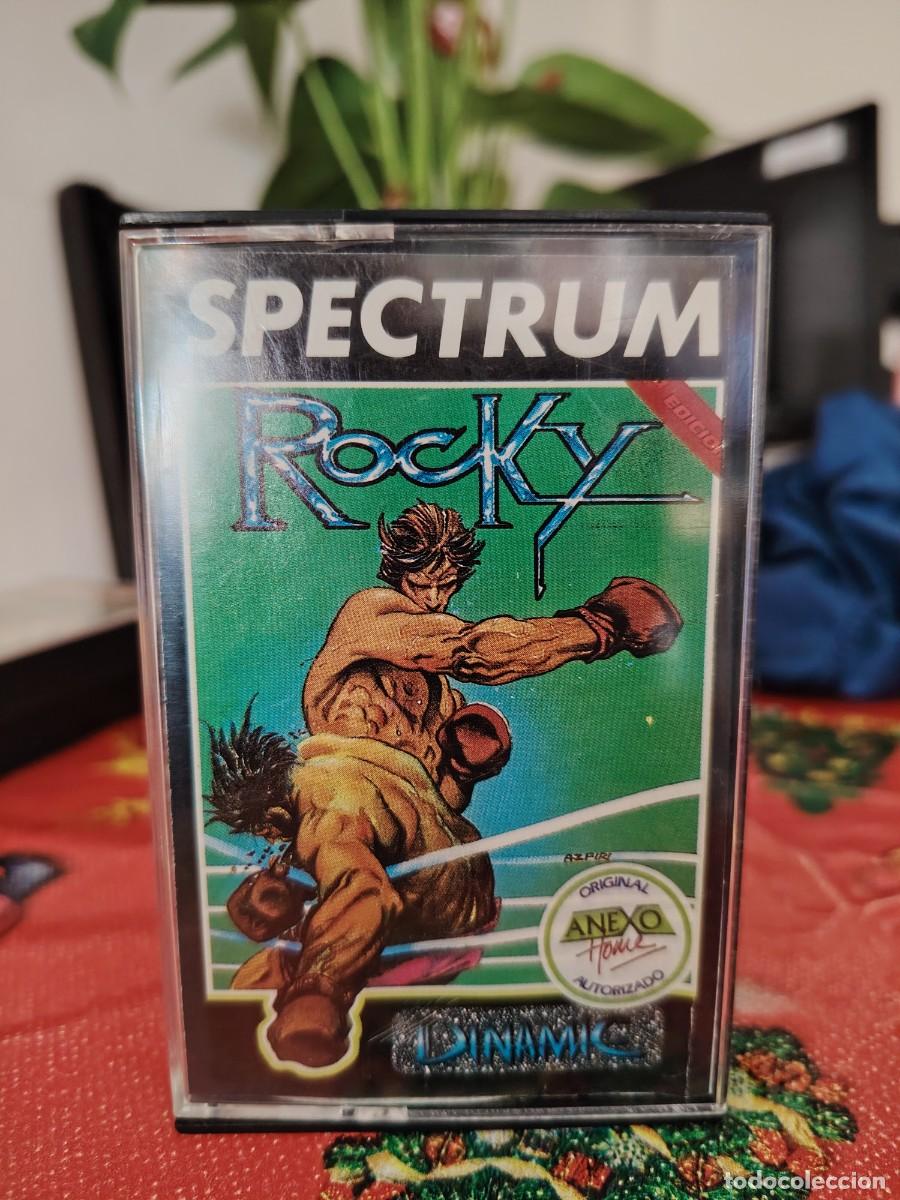 Videojuegos y Consolas: ROCKY CASSETTE SPECTRUM ZX