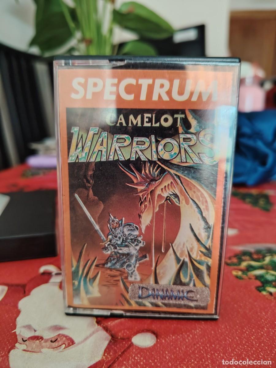 Videojuegos y Consolas: CAMELOT WARRIORS SPECTRUM