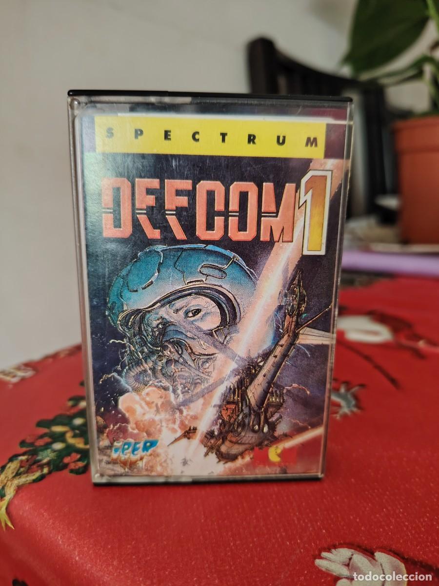 Videojuegos y Consolas: DEFCOM 1 ZX SPECTRUM