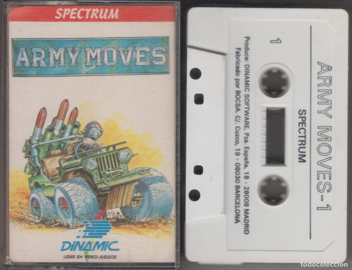 Videojuegos y Consolas: Videojuego Army Moves cassette 1986 Spectrum Dinamic