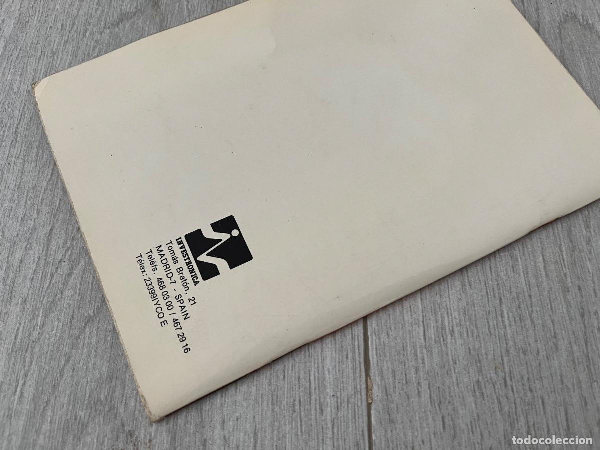 Videojuegos y consolas: ZX SPECTRUM SINCLAIR INTRODUCTION EN CASTELLANO - Foto 5