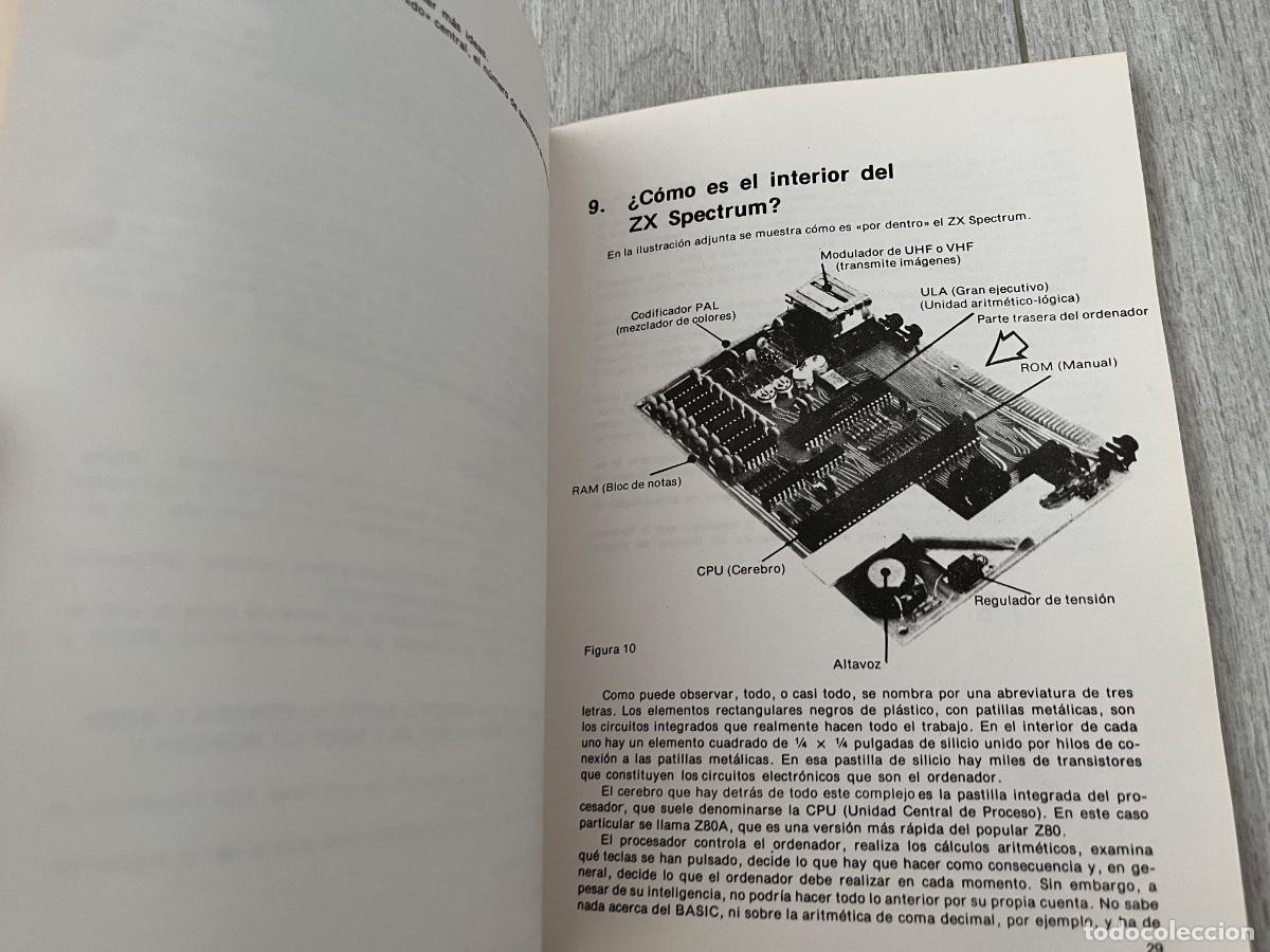 Videojuegos y consolas: ZX SPECTRUM SINCLAIR INTRODUCTION EN CASTELLANO - Foto 6