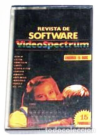 Videogiochi e Consoli: Revista de Software Videospectrum n&uacute;mero 4 [ZX Spectrum] [solo software]