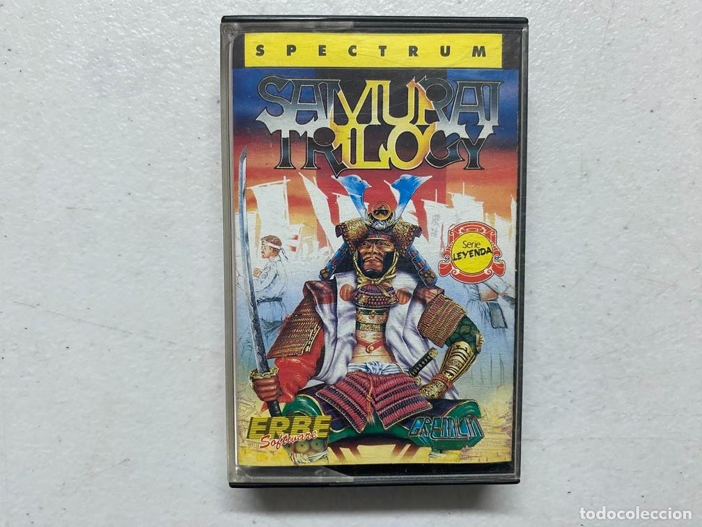 Videojuegos y Consolas: SAMURAI TRILOGY - VIDEOJUEGO SINCLAIR ZX SPECTRUM