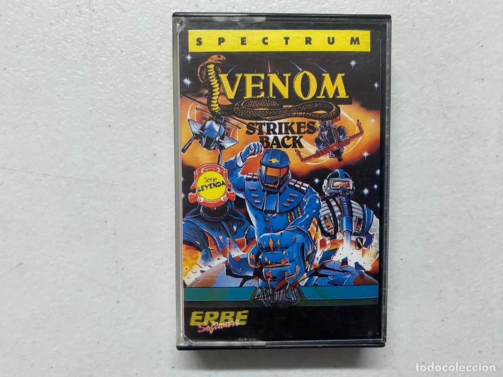 Videojuegos y Consolas: VENOM STRIKES BACK - VIDEOJUEGO SINCLAIR ZX SPECTRUM