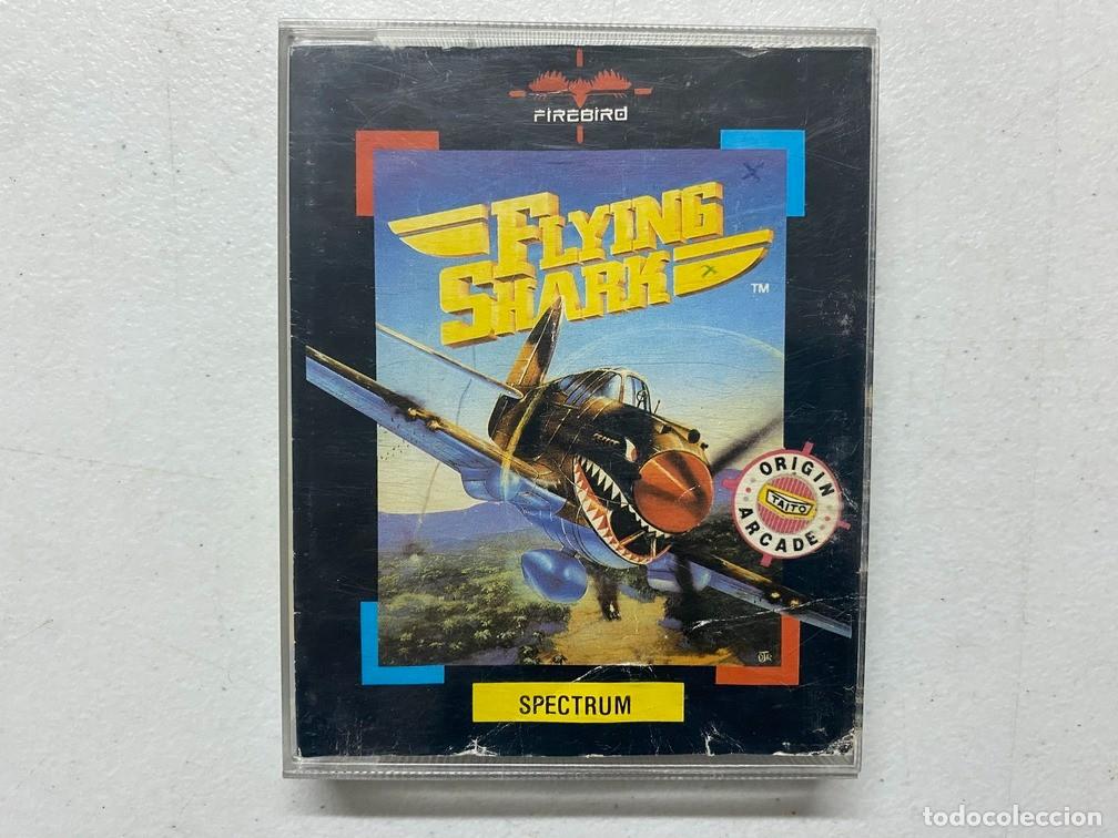 Videojuegos y Consolas: FLYING SHARK - VIDEOJUEGO SINCLAIR ZX SPECTRUM