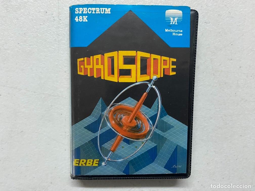 Videojuegos y Consolas: GYROSCOPE - VIDEOJUEGO SINCLAIR ZX SPECTRUM