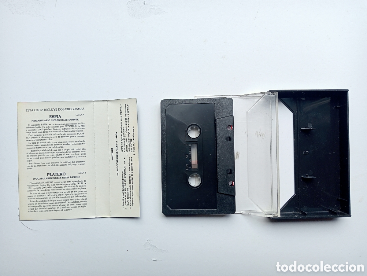 Videojuegos y consolas: Lote de 5 casettes para Spectrum - Foto 4