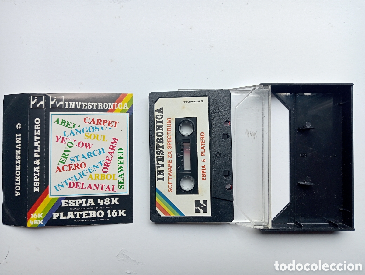Videojuegos y consolas: Lote de 5 casettes para Spectrum - Foto 5