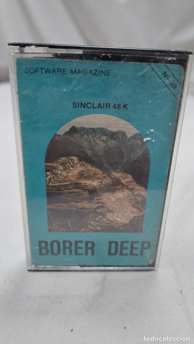 Videojuegos y Consolas: Cassette Borer deep Sinclair 48 k