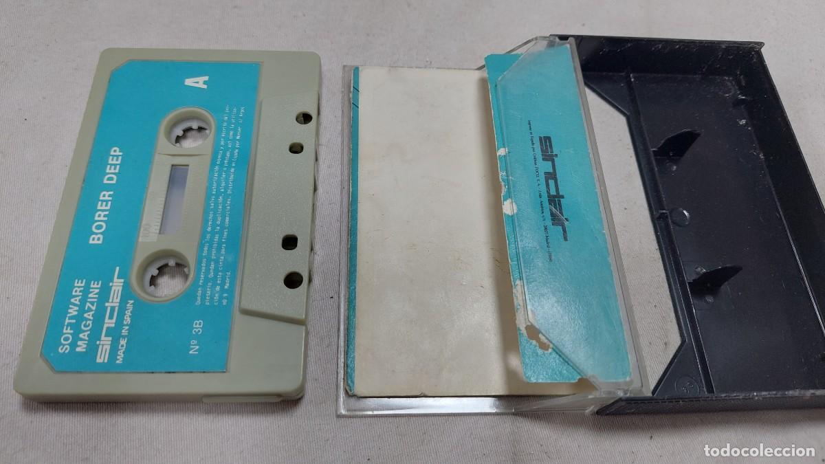 Videojuegos y consolas: Cassette Borer deep Sinclair 48 k - Foto 2