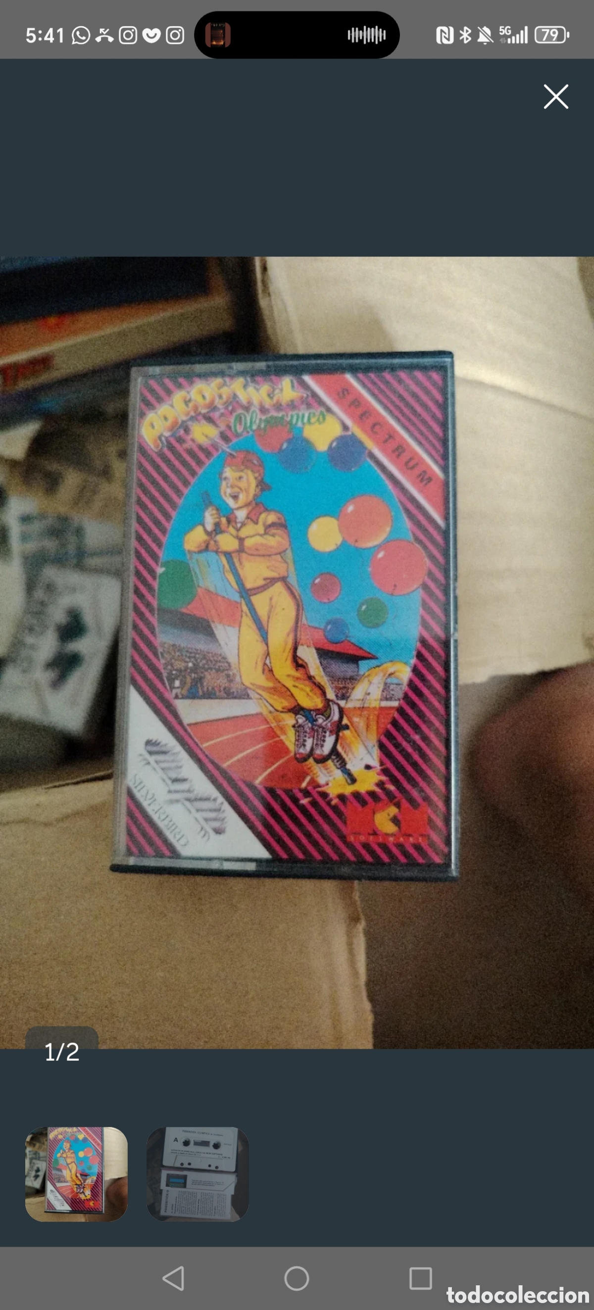 Videojuegos y Consolas: Juego spectrum pogostick olympic