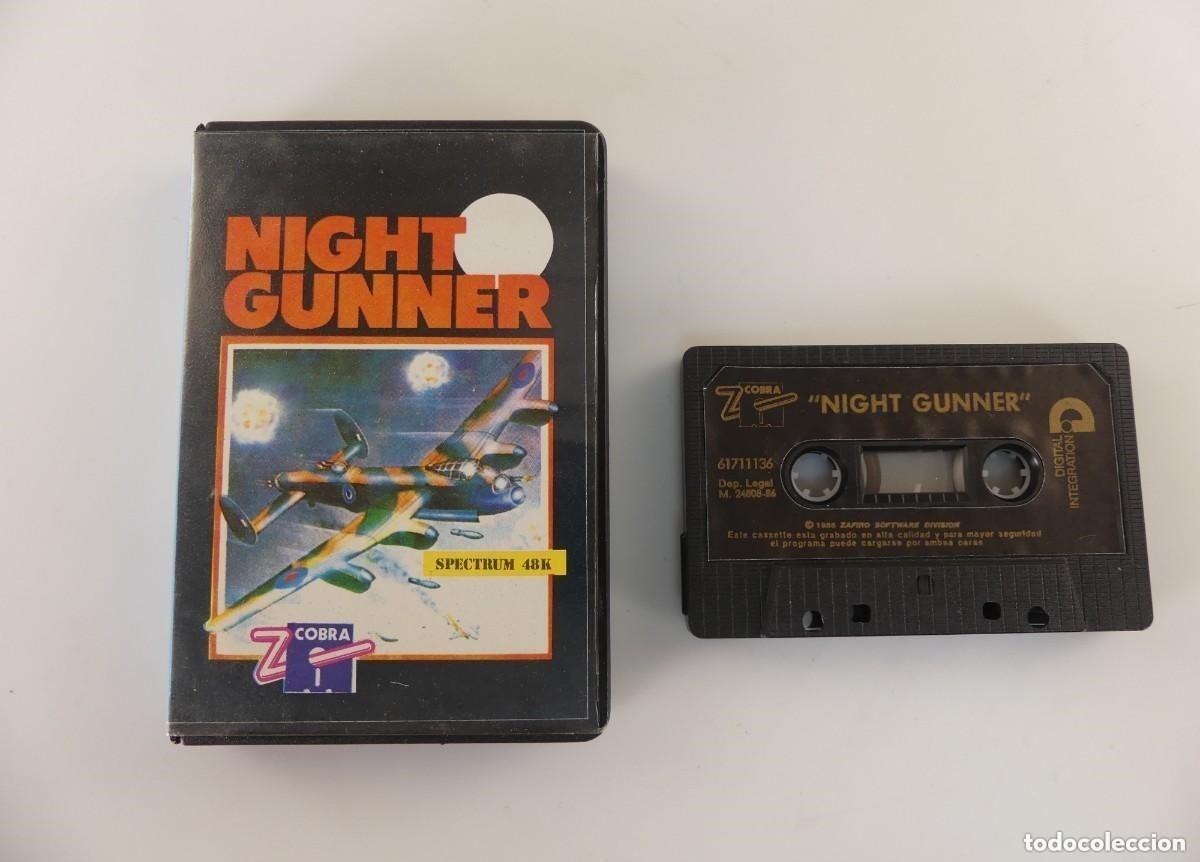 Videogiochi e Consoli: JUEGO PARA SPECTRUM &ndash; NIGHT GUNNER