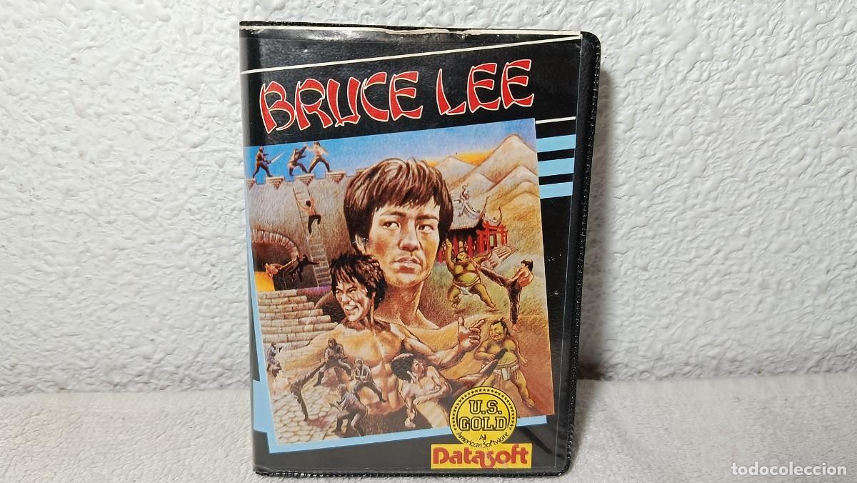 Videojuegos y Consolas: SPECTRUM : ANTIGUO JUEGO BRUCE LEE EN ESTUCHE U.S GOLD DATASOFT A&Ntilde;O 1984