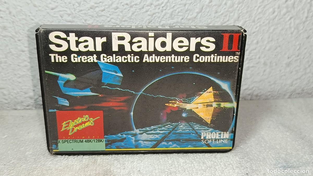 Videojuegos y Consolas: SPECTRUM ZX 48K 128K : ANTIGUO JUEGO STAR RAIDERS II PROEIN SOFT LINE A&Ntilde;O 1986