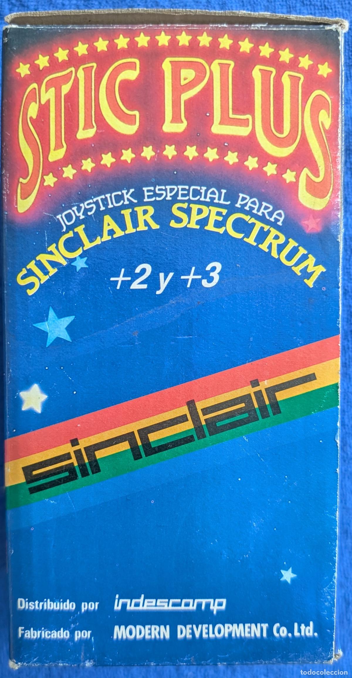 Videojuegos y consolas: Joystick Sinclair Spectrum - Stick Plus - Foto 2